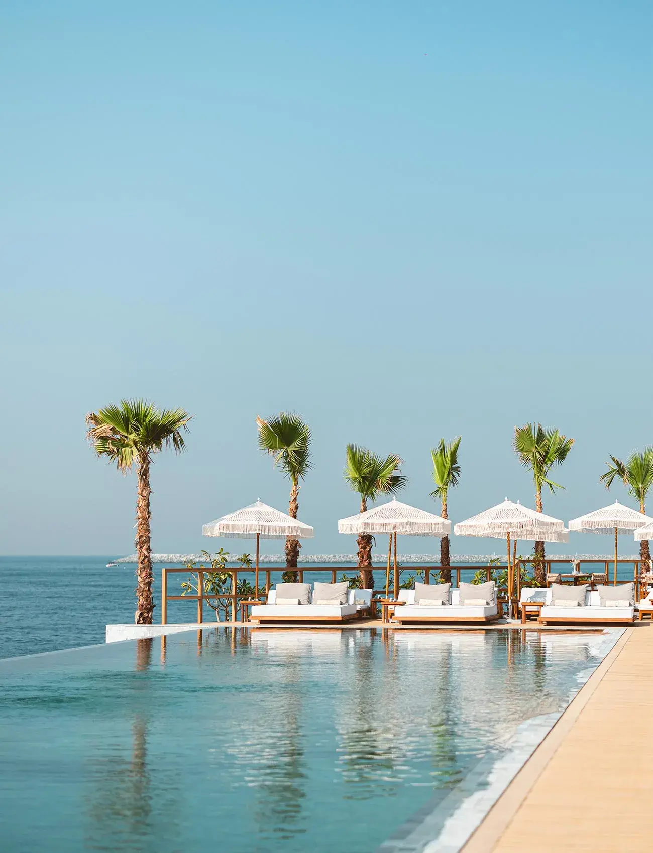 Be Beach, Dubai Harbour, Dubai, venue of Be Beach Saiana Brunch & Afterparty